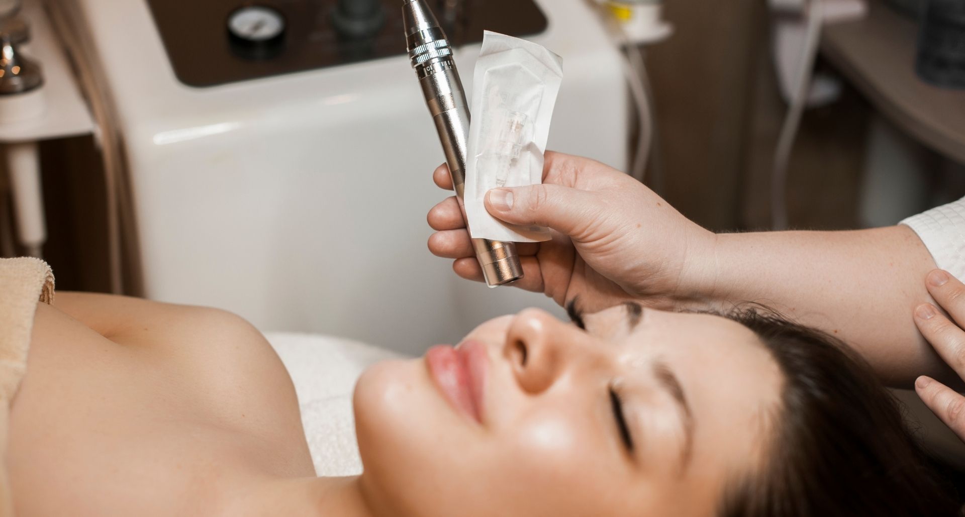 microneedling treatment