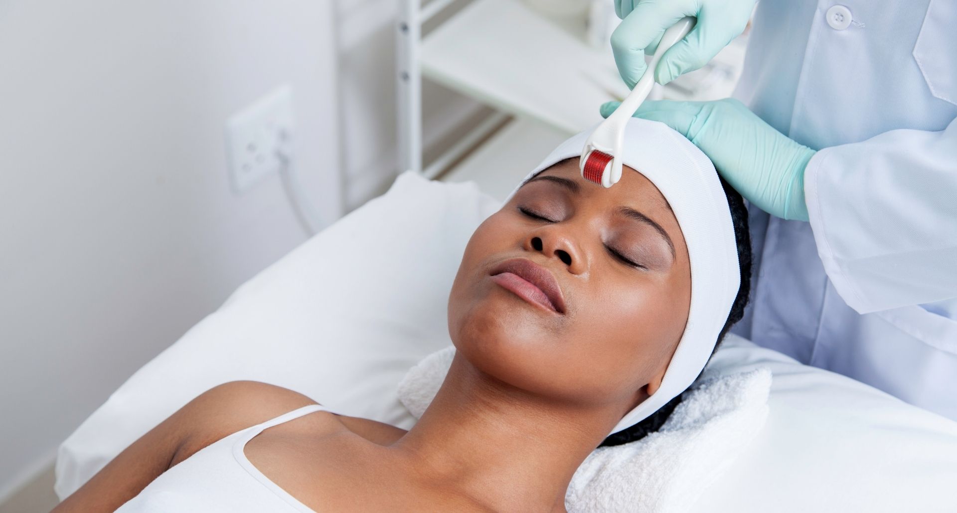 Microneedling procedure
