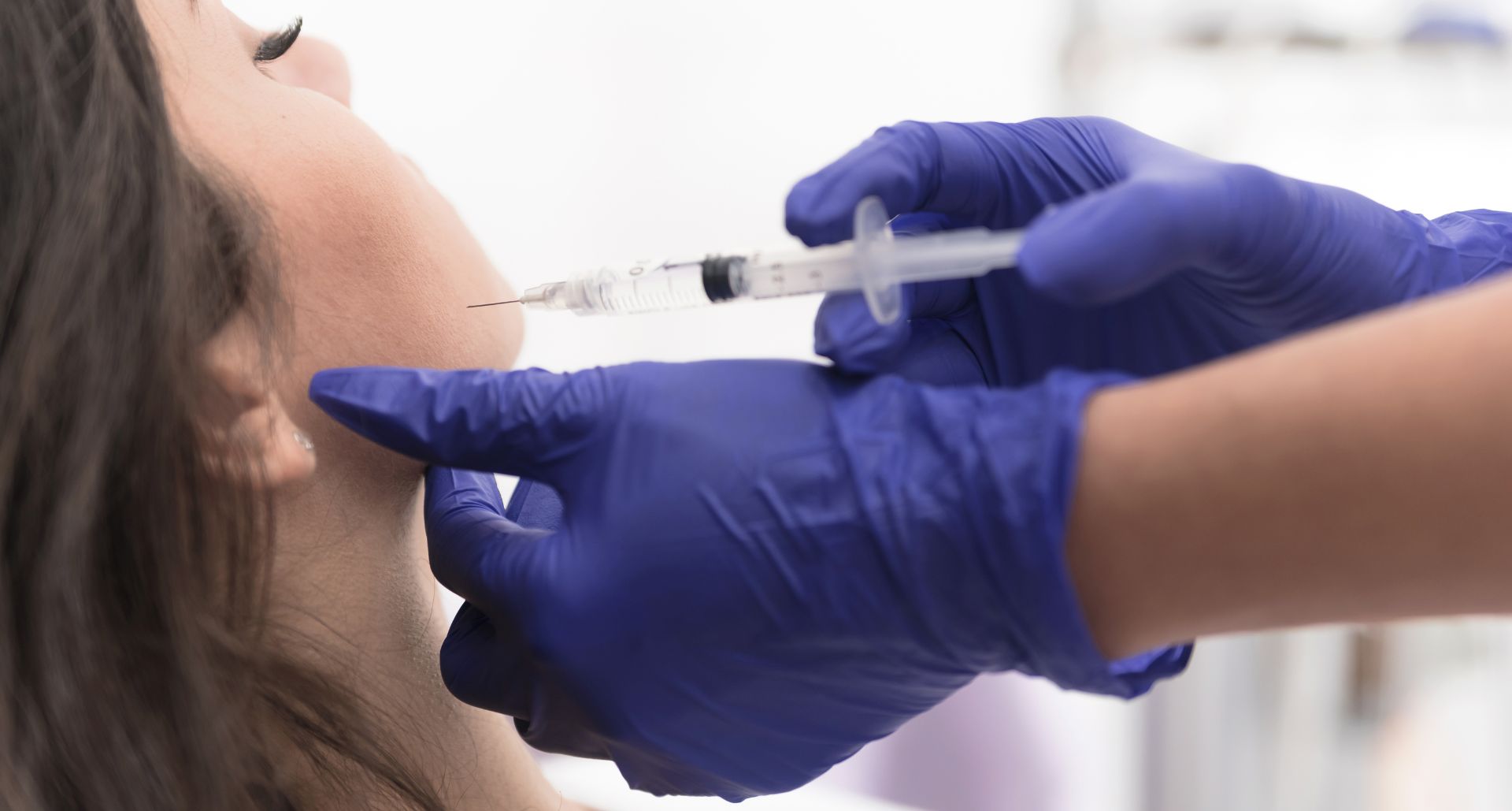 during the procedure